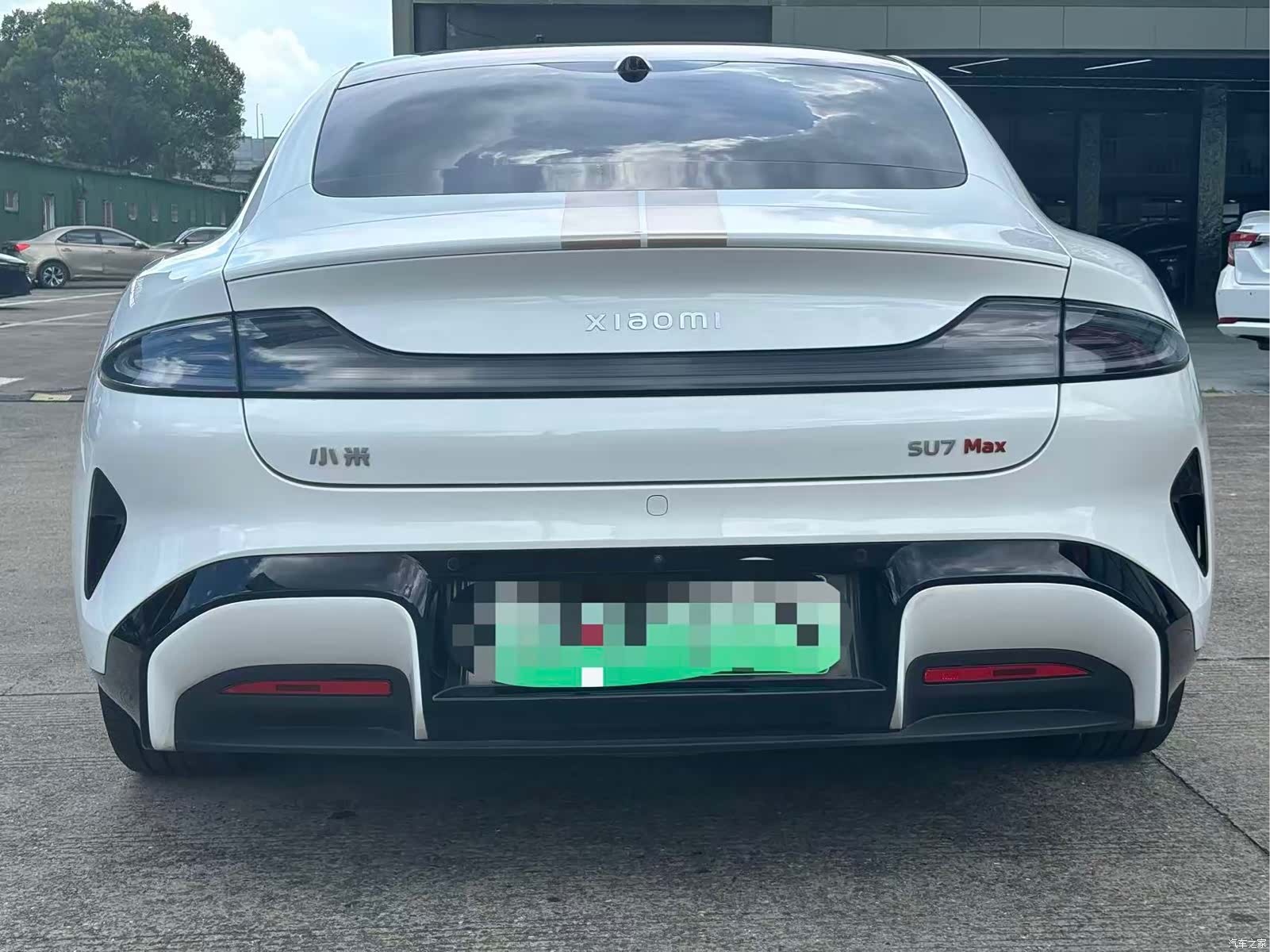 Xiaomi SU7, 2025 14