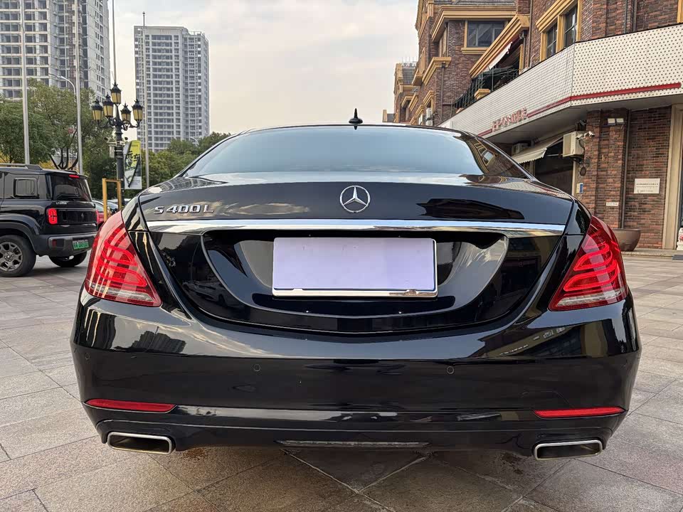 Mercedes-Benz S-class