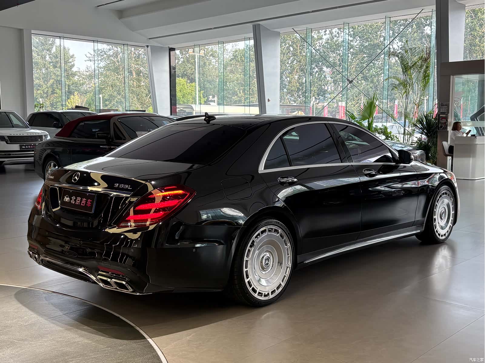 Mercedes-Benz S-Class, 2017 36