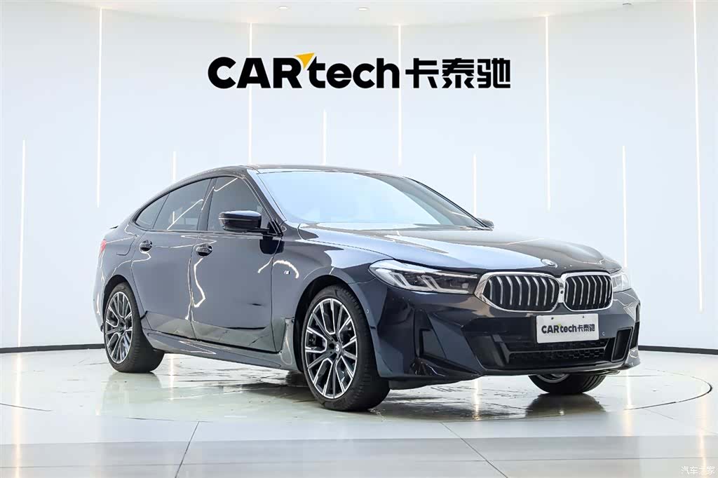 BMW 6 Series GT, 2024 все фото