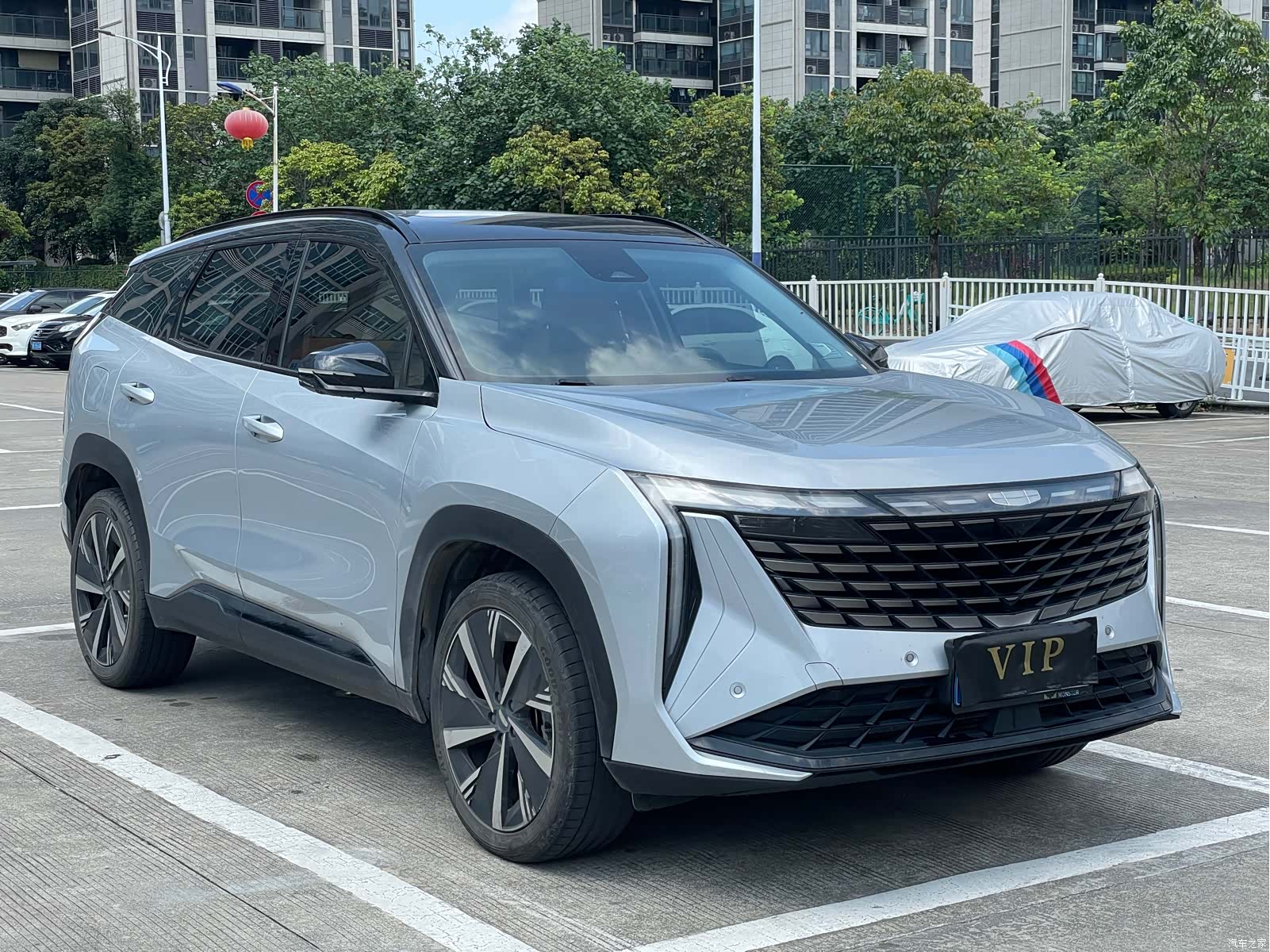 Geely Boyue, 2023 3