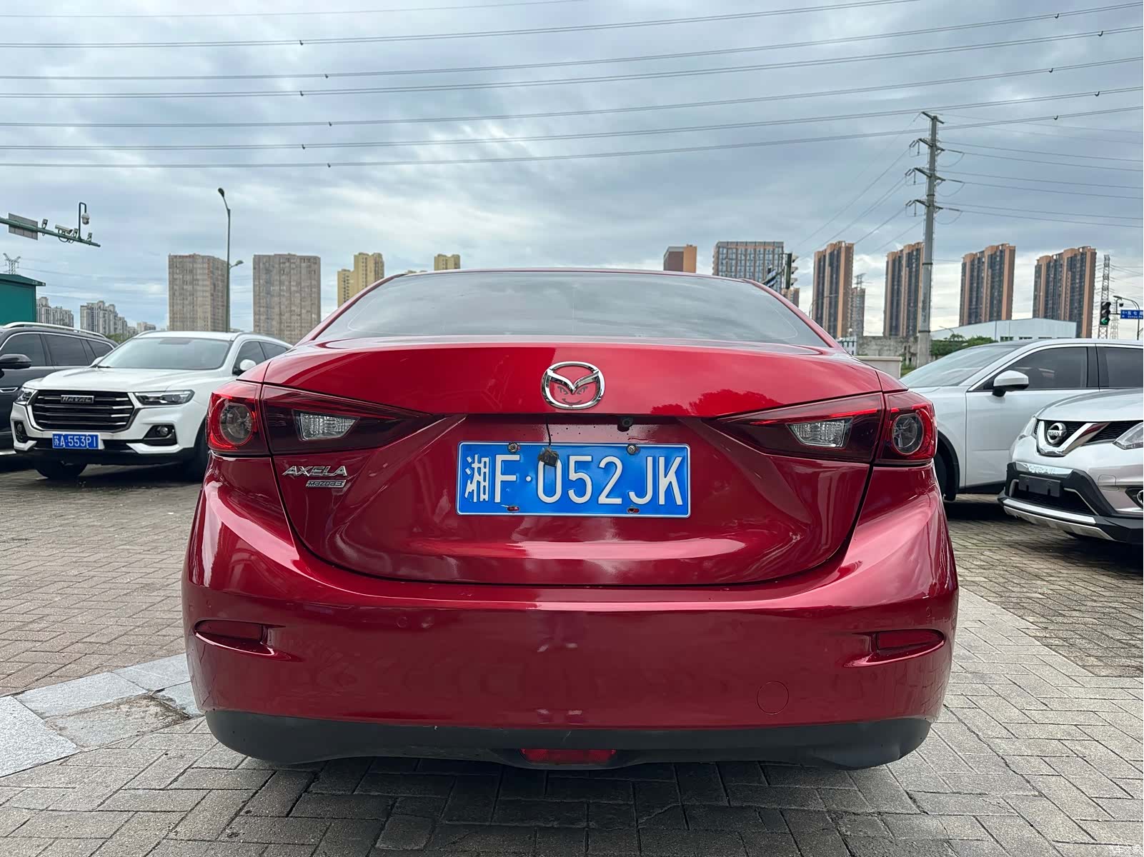 Mazda Mazda3, 2017 6
