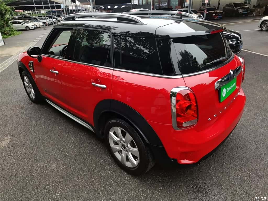 Mini Countryman, 2018 все фото