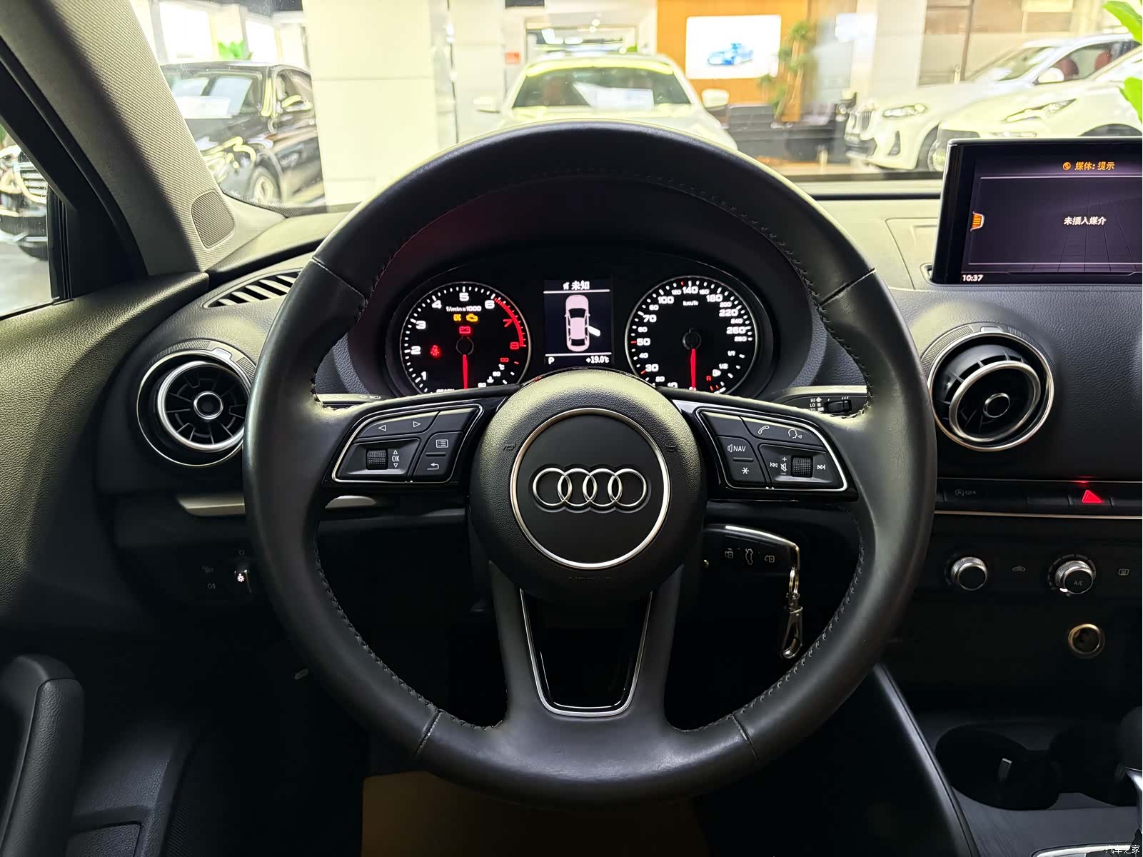 Audi A3, 2019 11