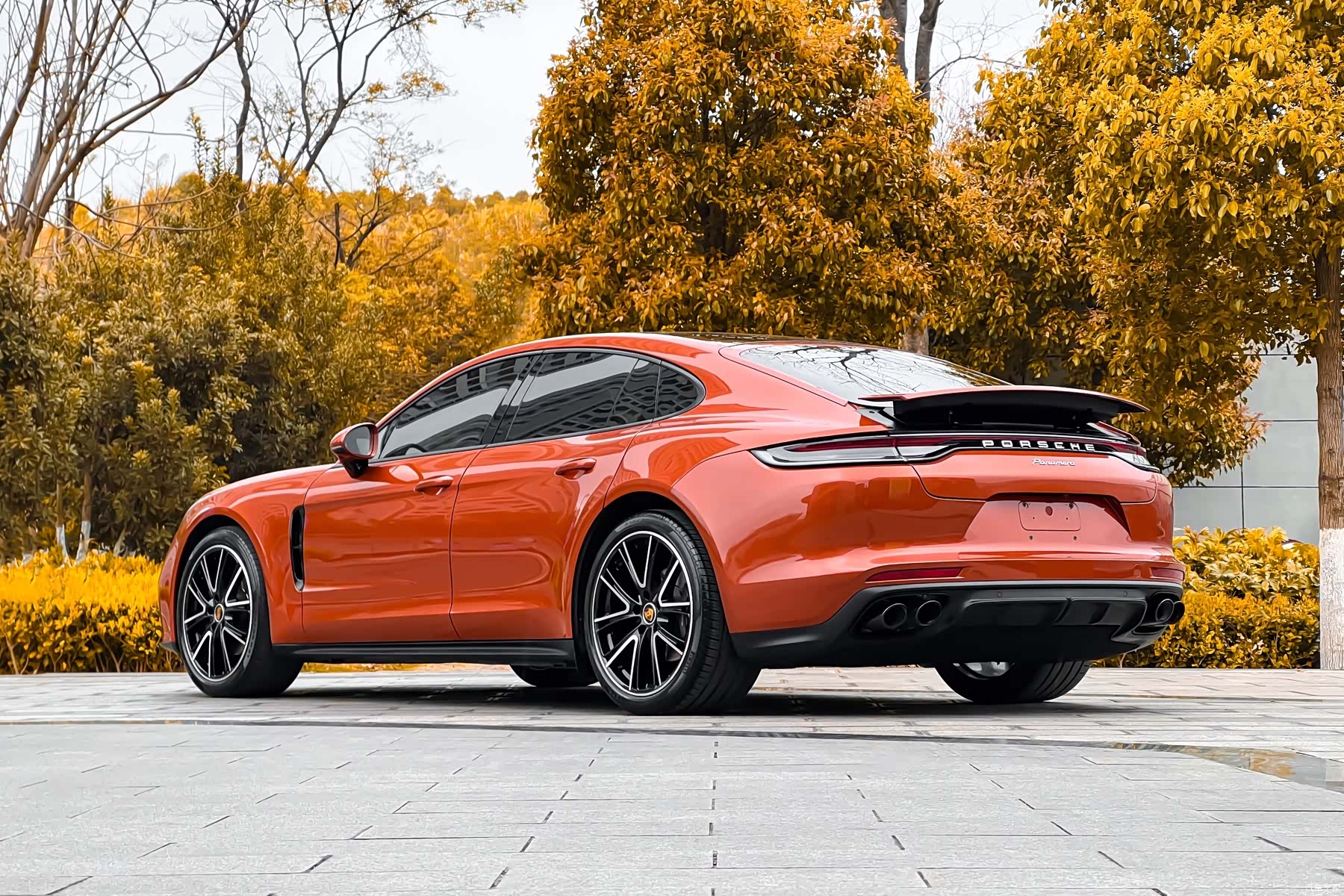 Porsche Panamera, 2021 все фото