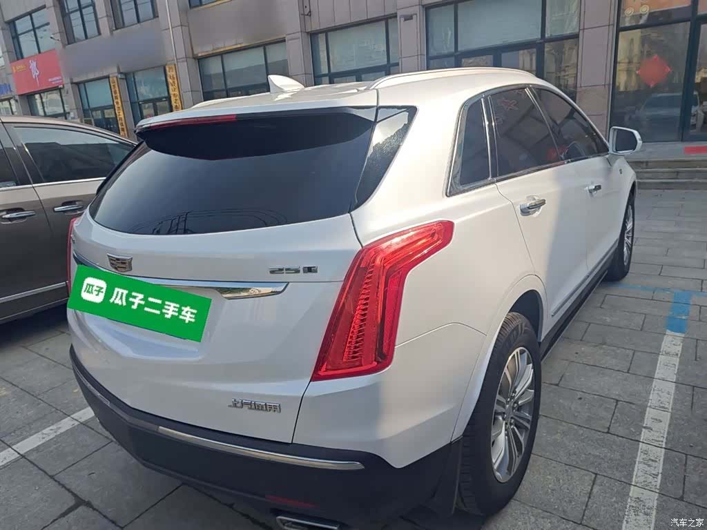 Cadillac XT5, 2018 все фото
