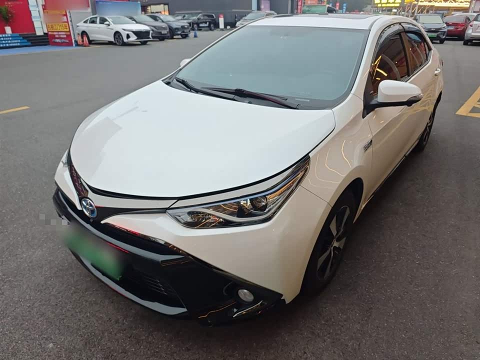 Toyota Ralink Dual Engine E+