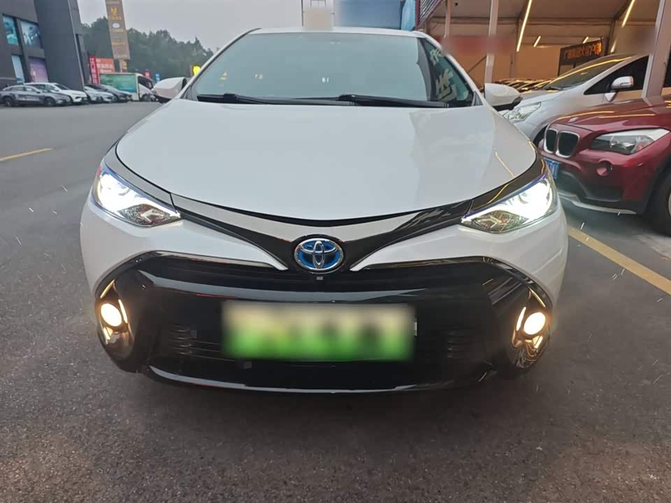 Toyota Ralink Dual Engine E+