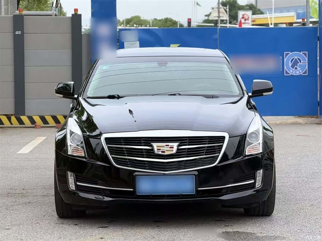 Cadillac ATS-L, 2017 11