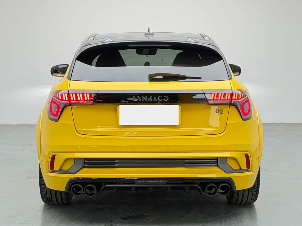 Lynk & Co 02 Hatchback