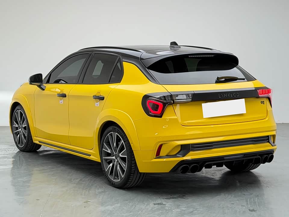 Lynk & Co 02 Hatchback