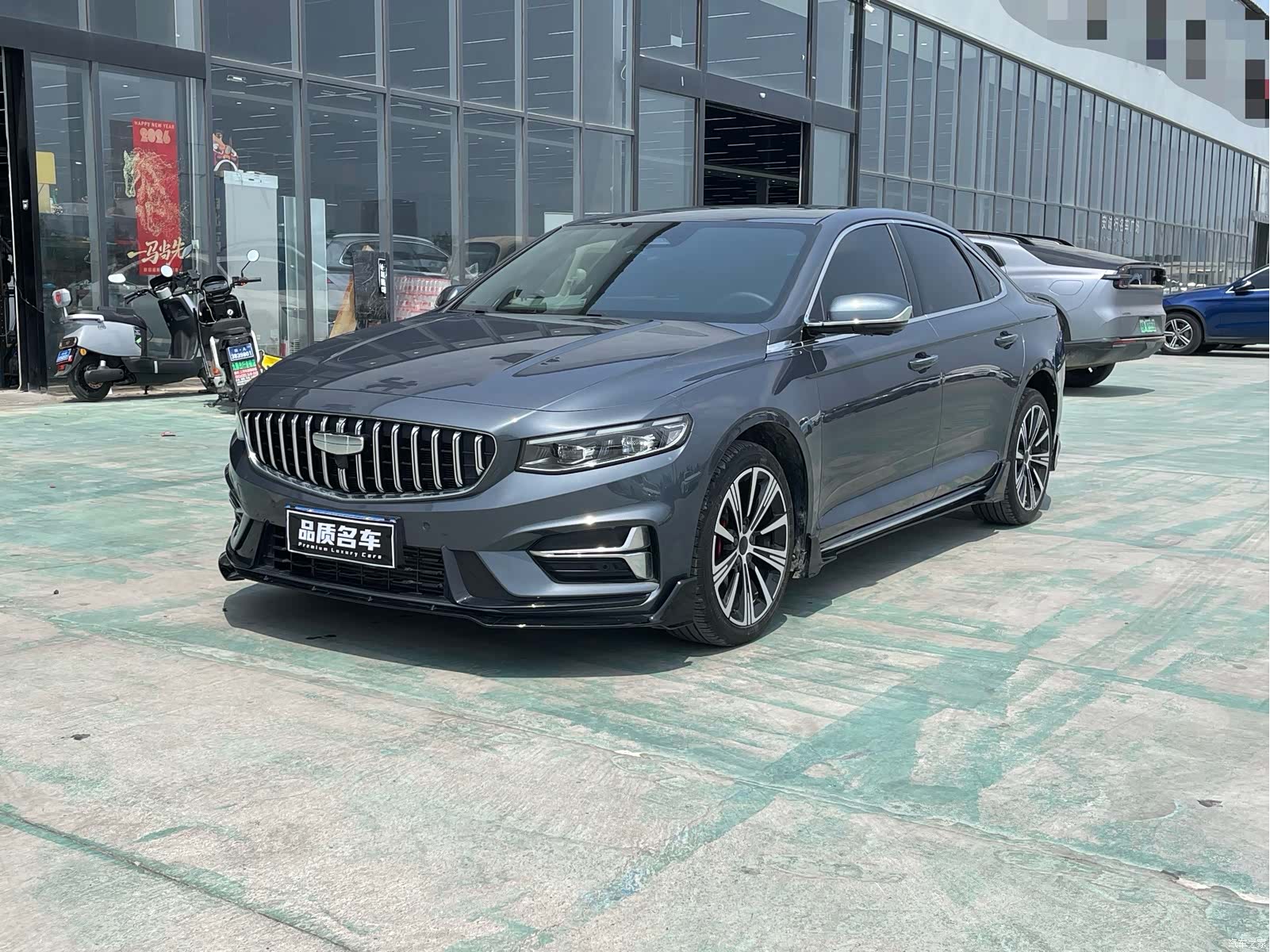 Geely Preface, 2025 1