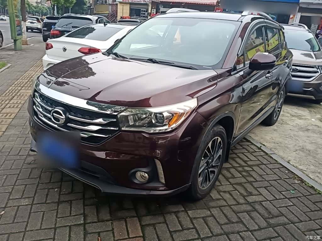 GAC GS4, 2016 2