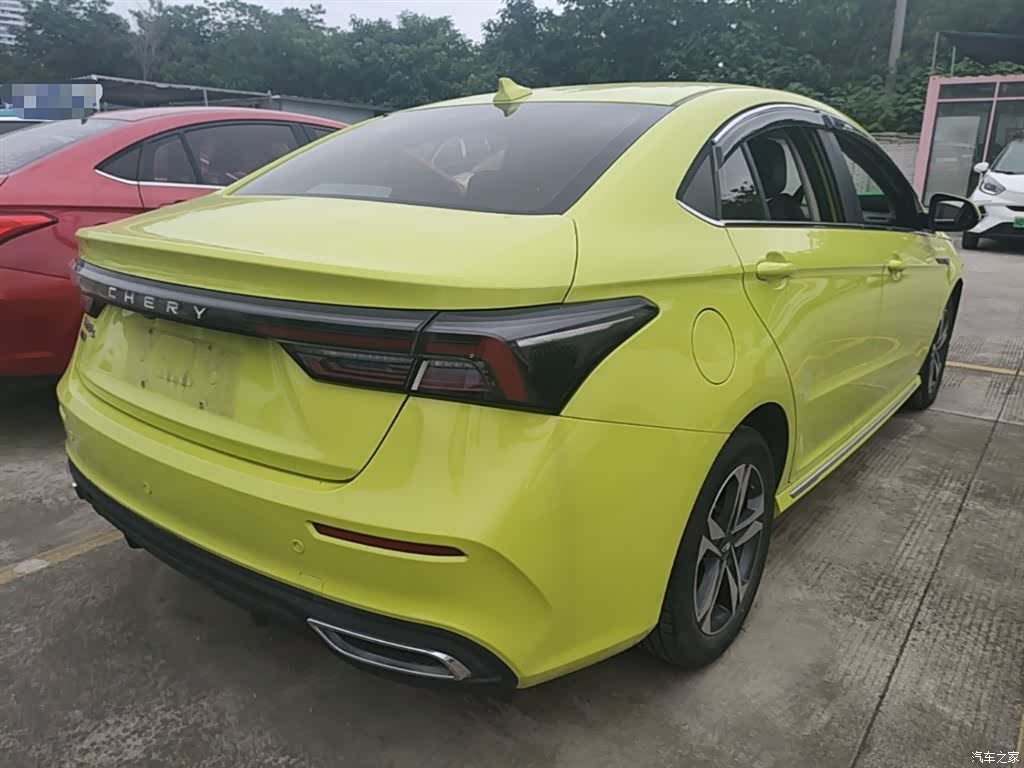 Chery 5, 2022 7