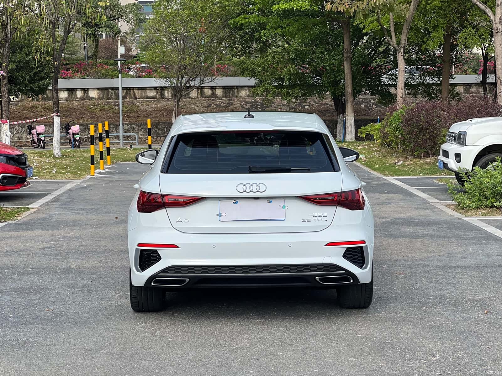 Audi A3, 2024 все фото