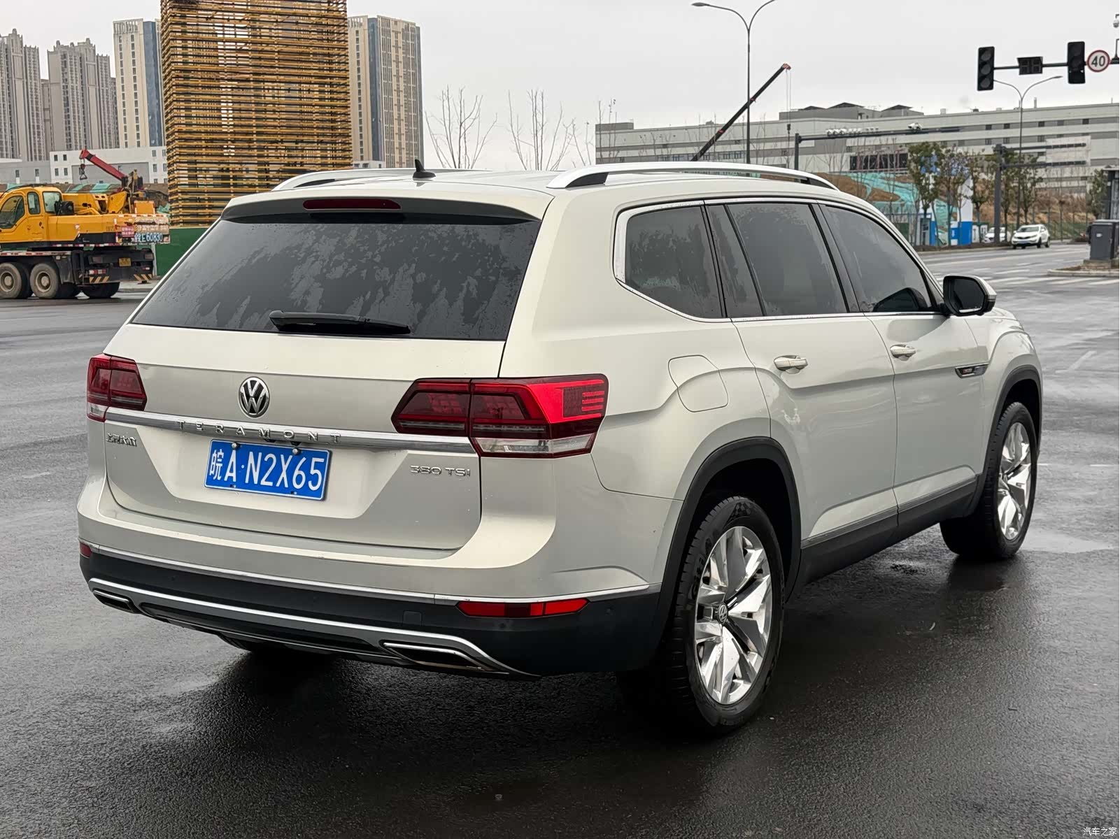 Volkswagen Teramont, 2018 15