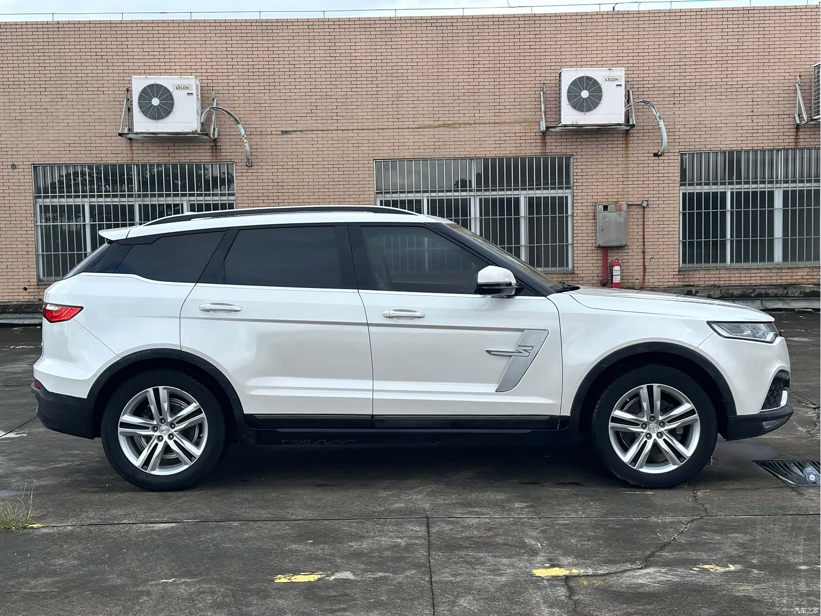 Zotye T700, 2017 4