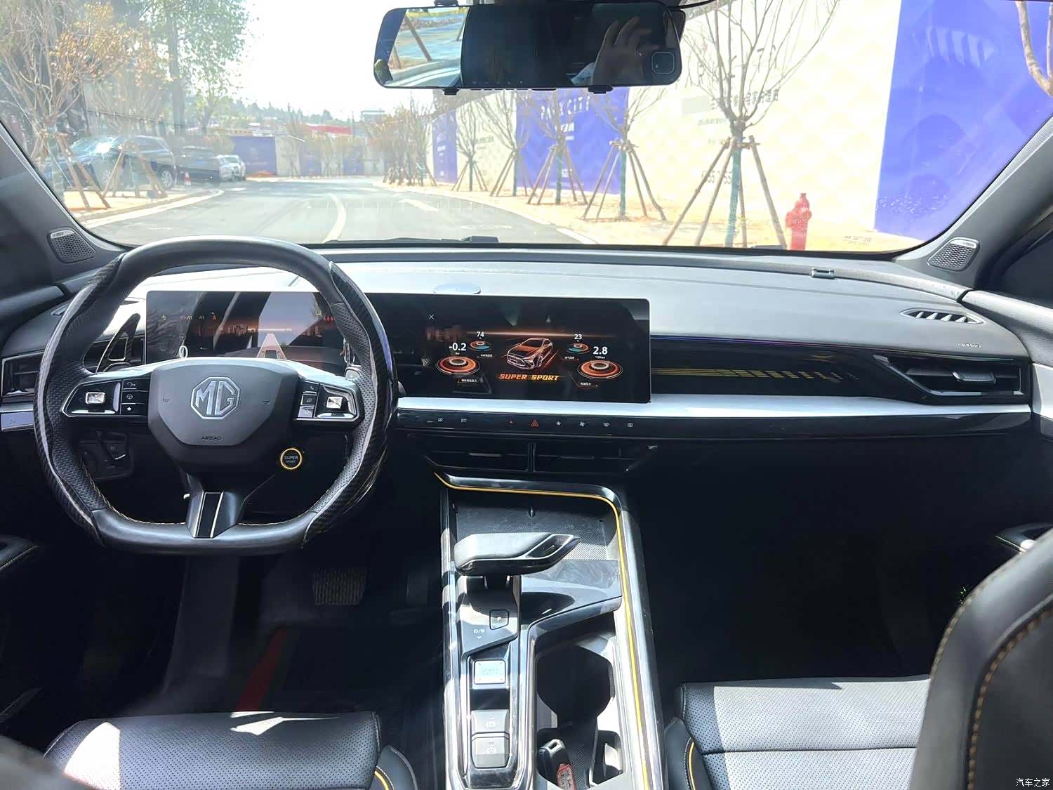 MG MG5, 2022 все фото