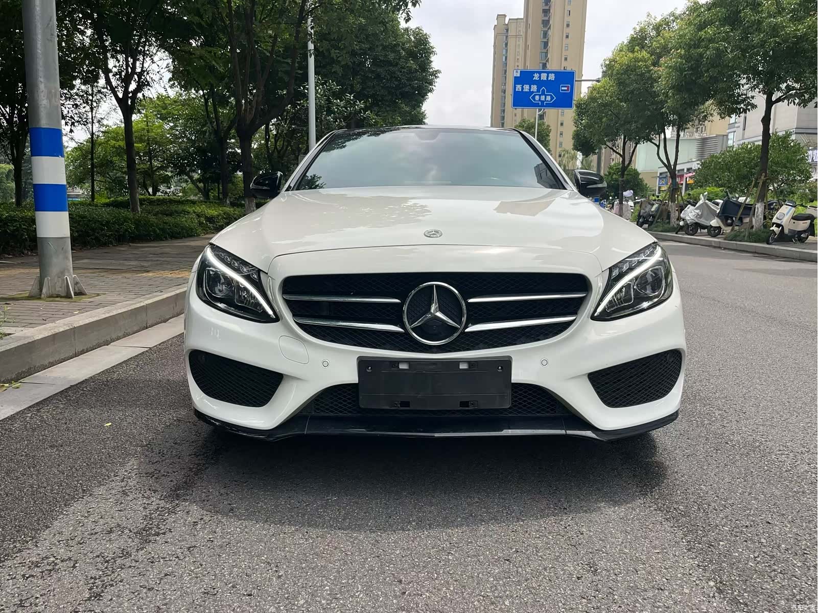 Mercedes-Benz C-Class, 2017 2