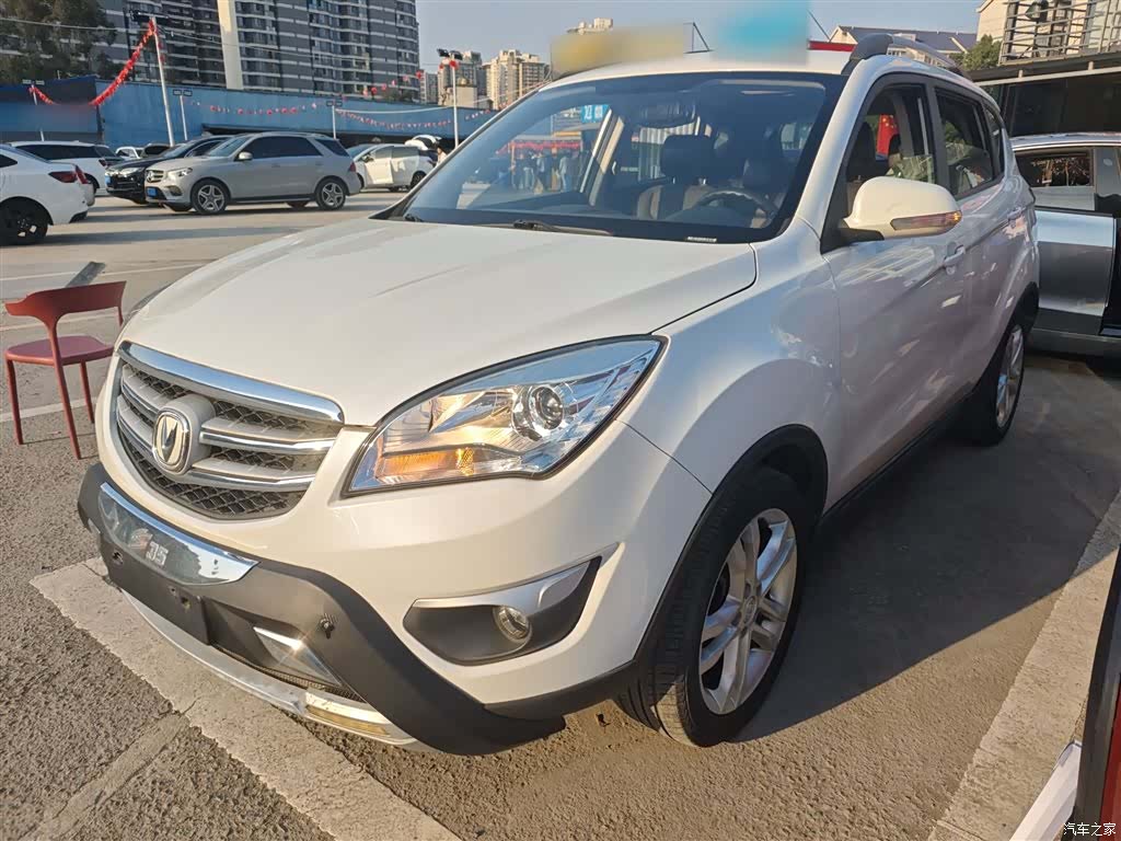 Changan CS35, 2016 2