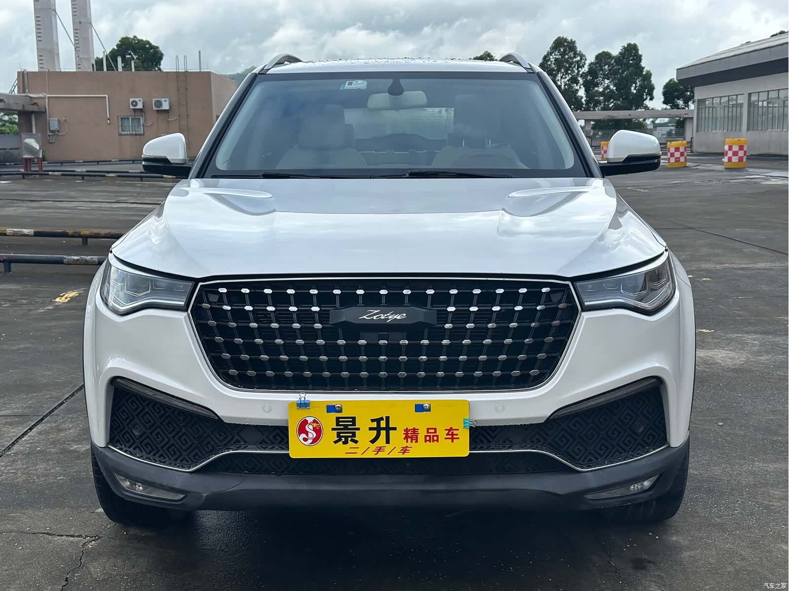 Zotye T700, 2017 2