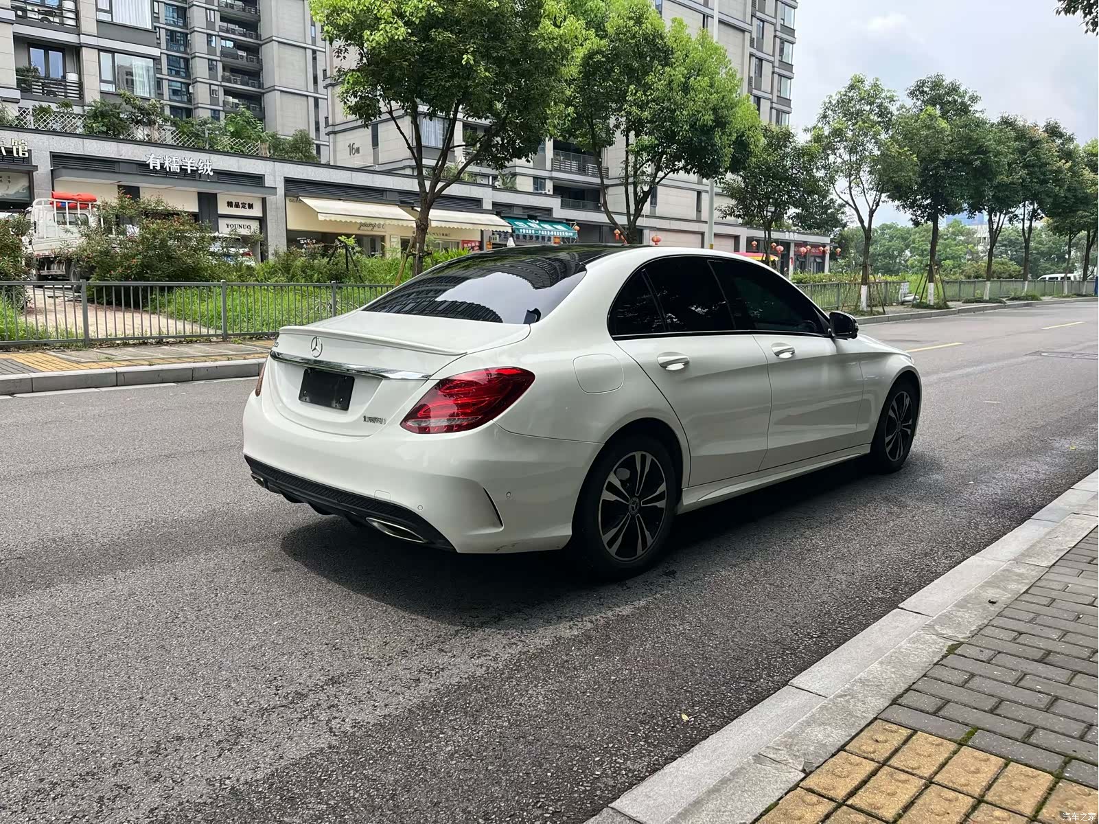 Mercedes-Benz C-Class, 2017 6