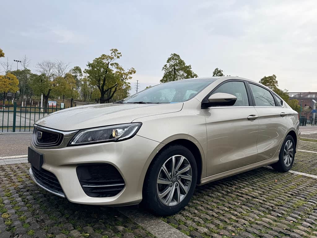 Geely Binrui