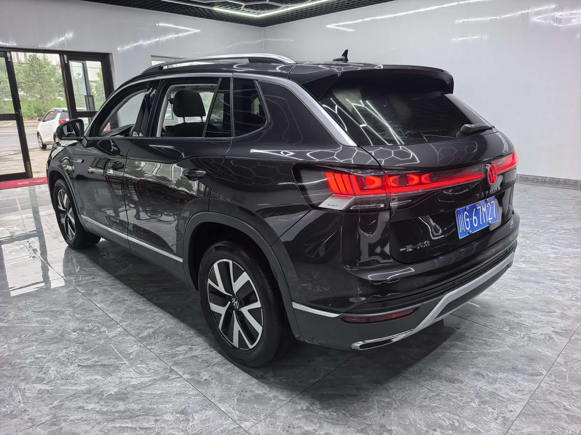Volkswagen Tayron, 2023 4