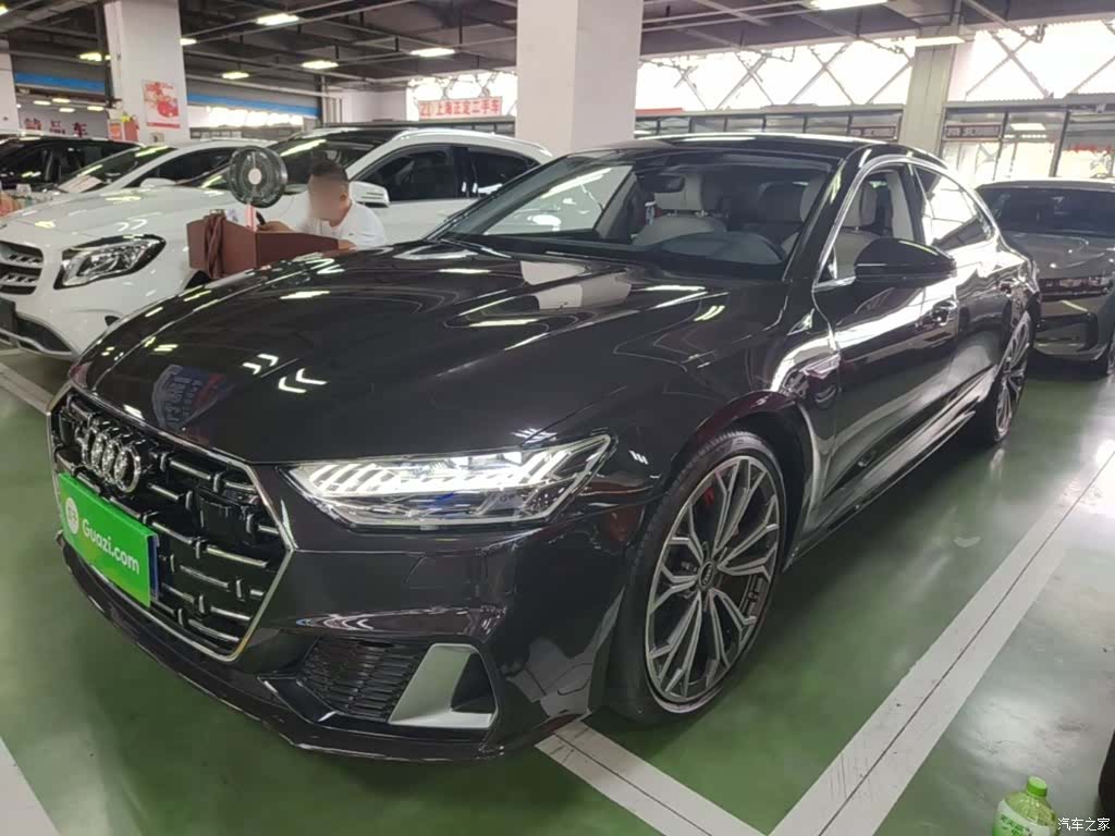 Audi A7L, 2026 1
