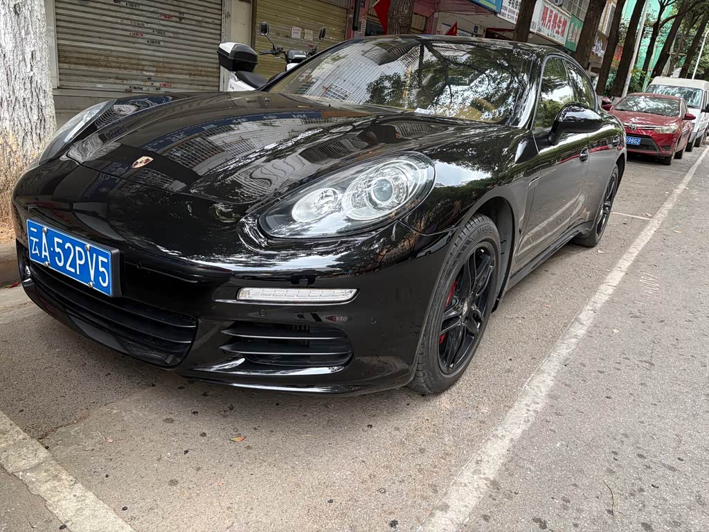 Porsche Panamera 2014 Panamera 3.0T