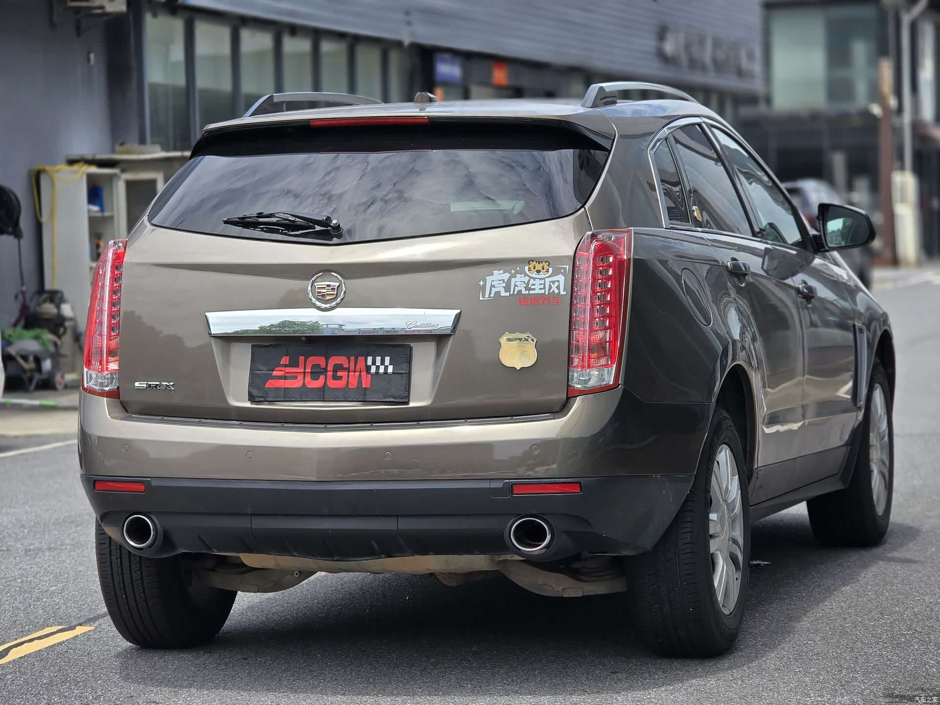 Cadillac SRX, 2016 15