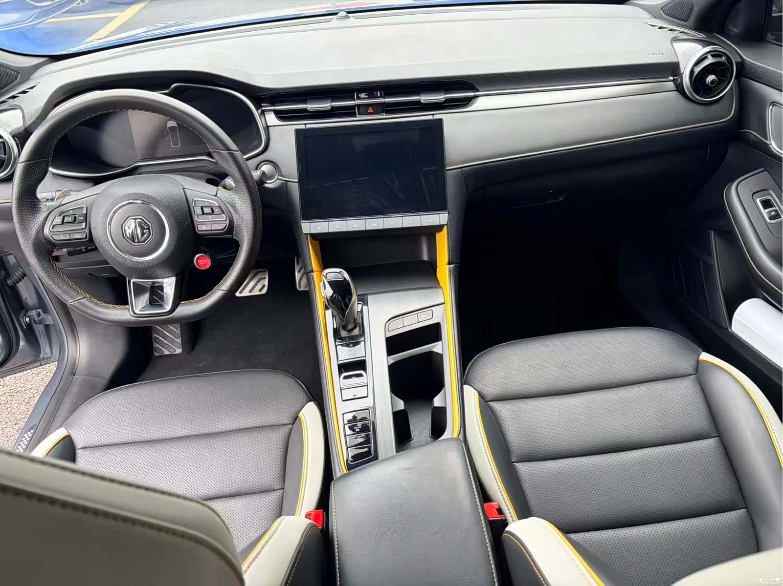 MG MG6, 2022 7