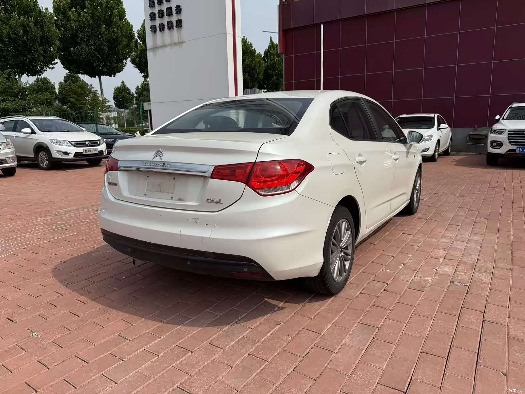 Citroen C4, 2014 4