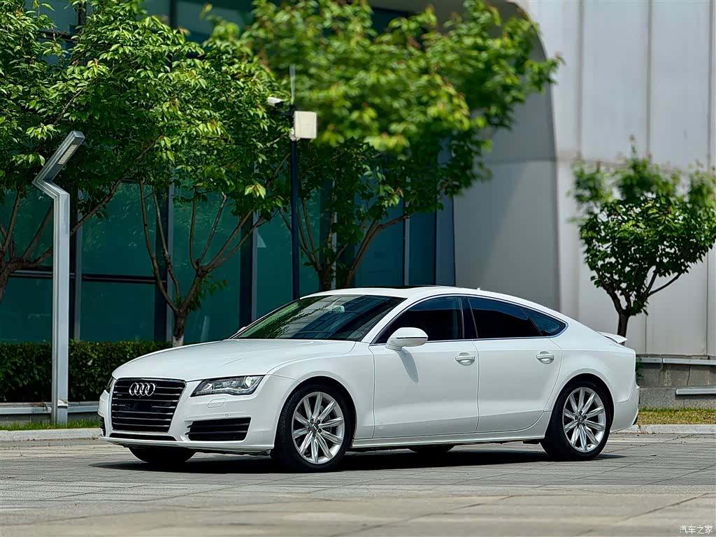 Audi A7, 2014 1