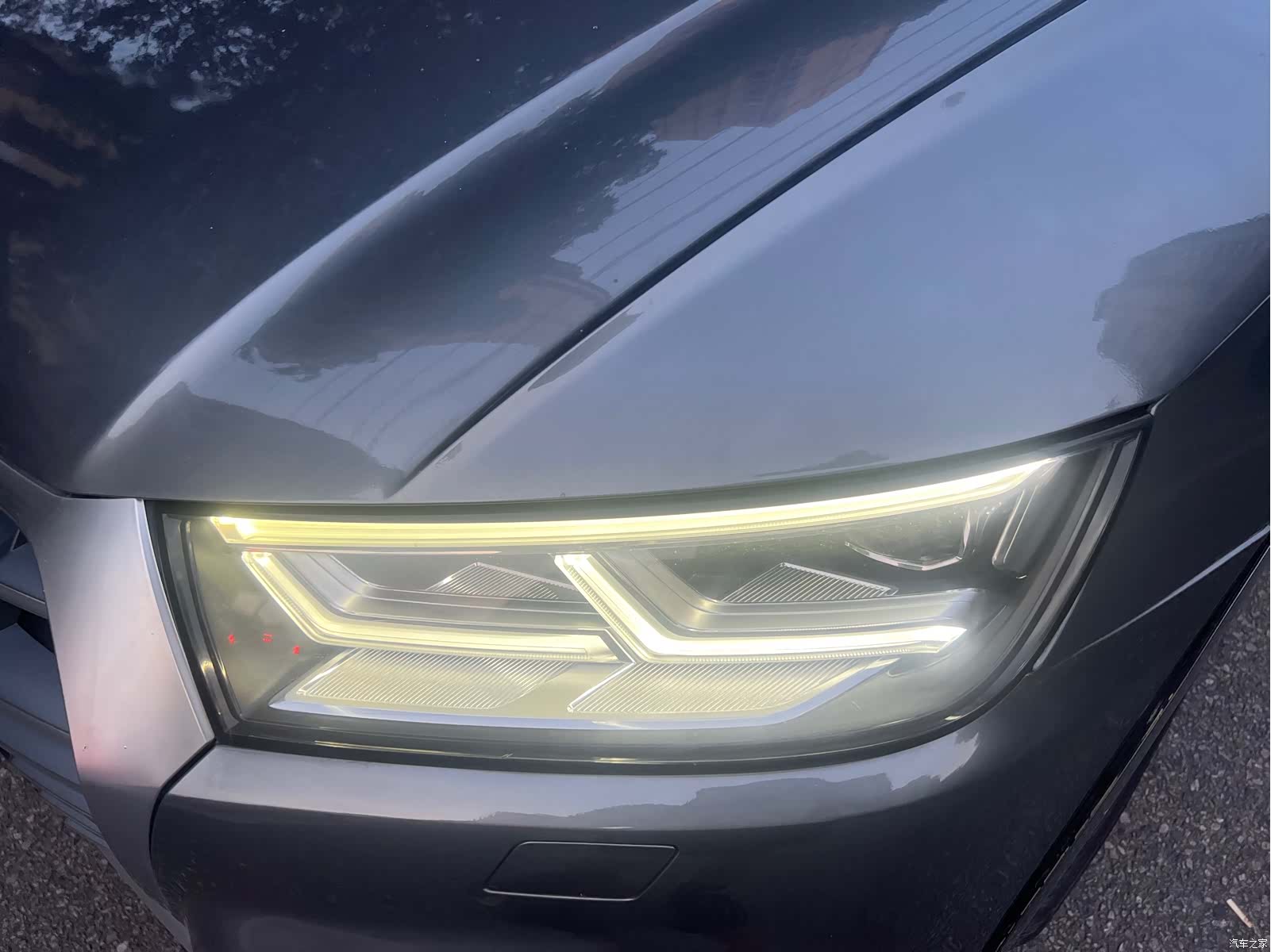 Audi Q5L, 2021 все фото