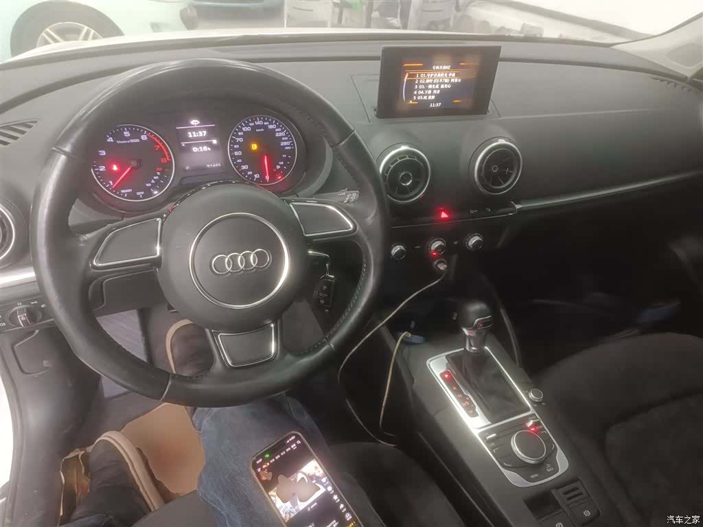 Audi A3, 2016 10