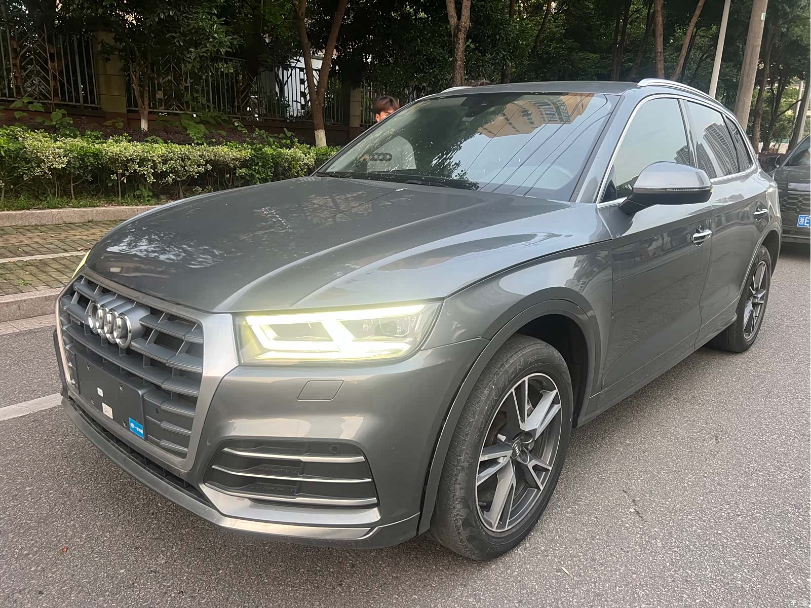 Audi Q5L, 2021 1