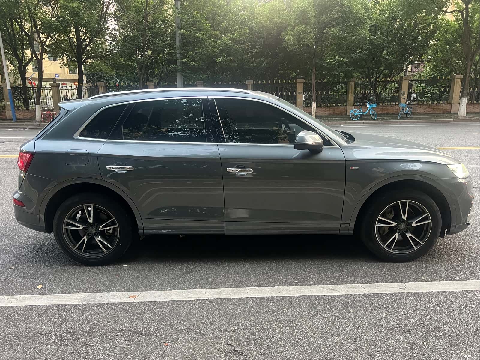 Audi Q5L, 2021 7