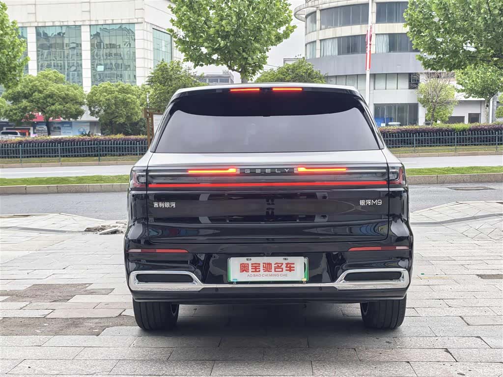 Geely M9, 2025 8