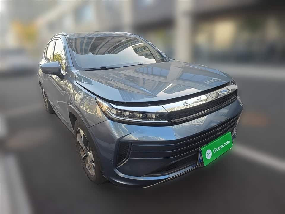 Exeed Chasing the wind