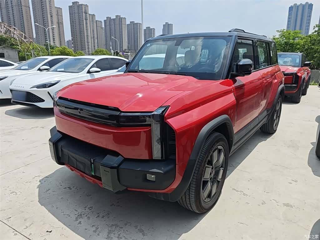 Chery iCAR, 2025 1