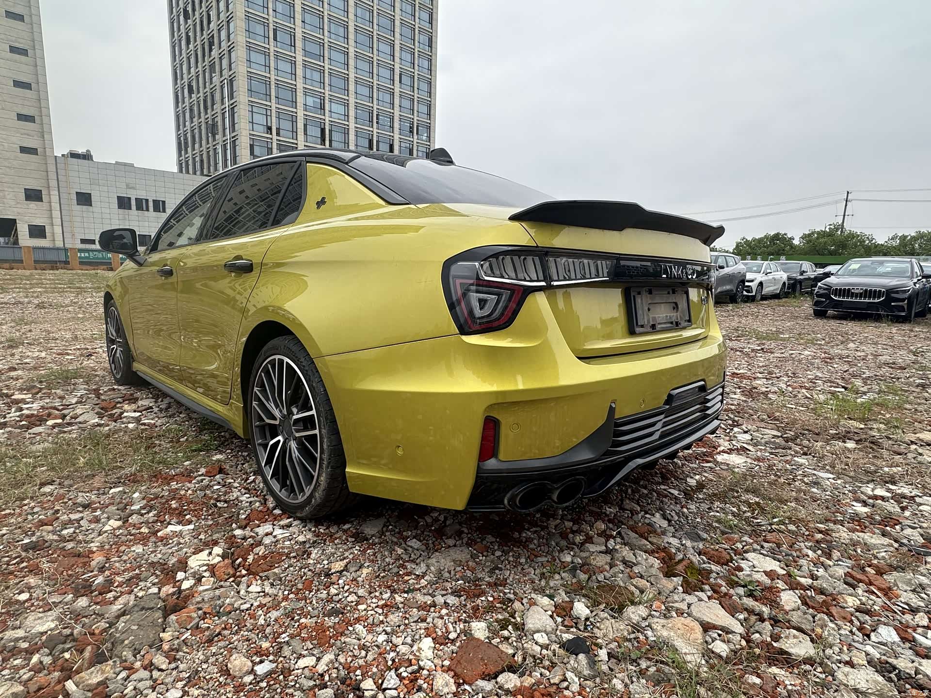 Lynk & Co 01, 2020 7