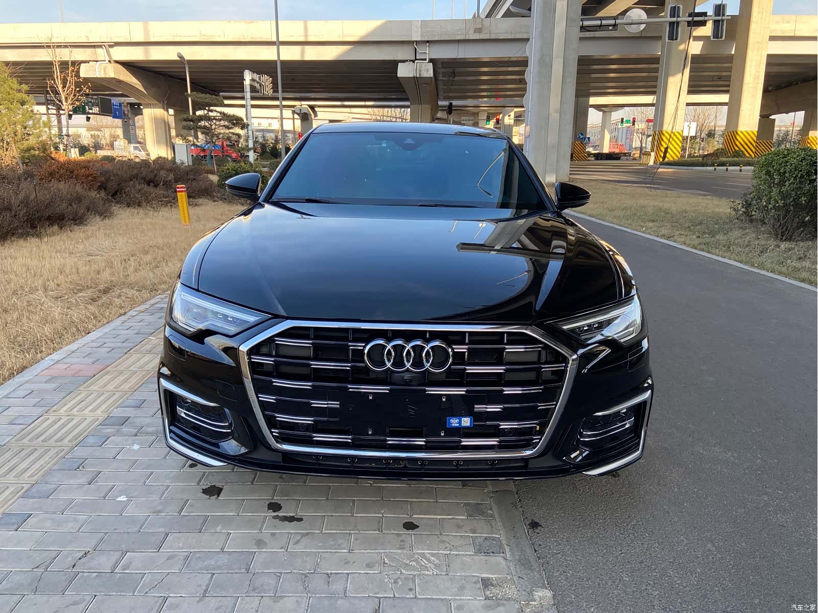 Audi A6L, 2023 все фото