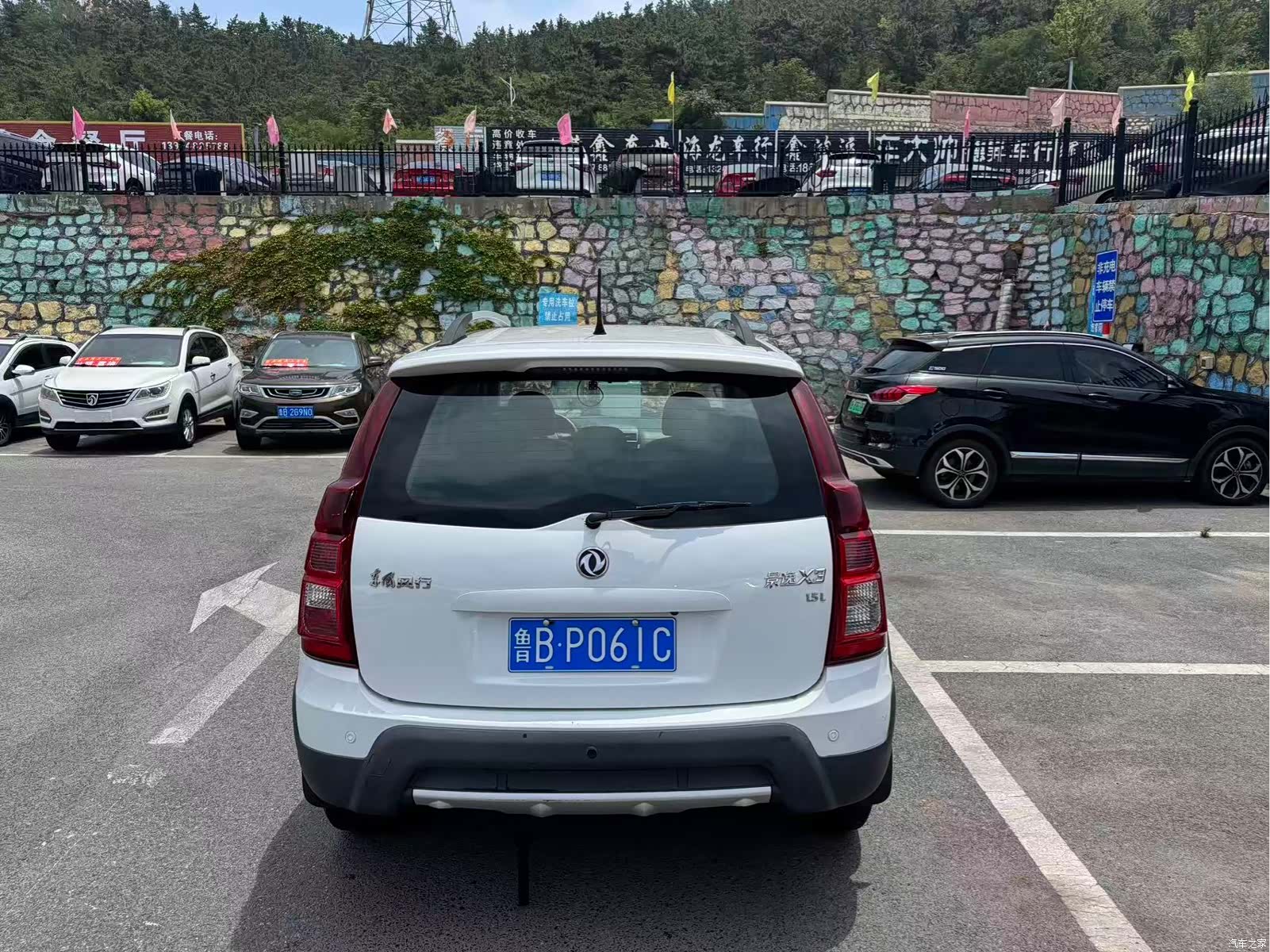 DongFeng X3, 2016 все фото