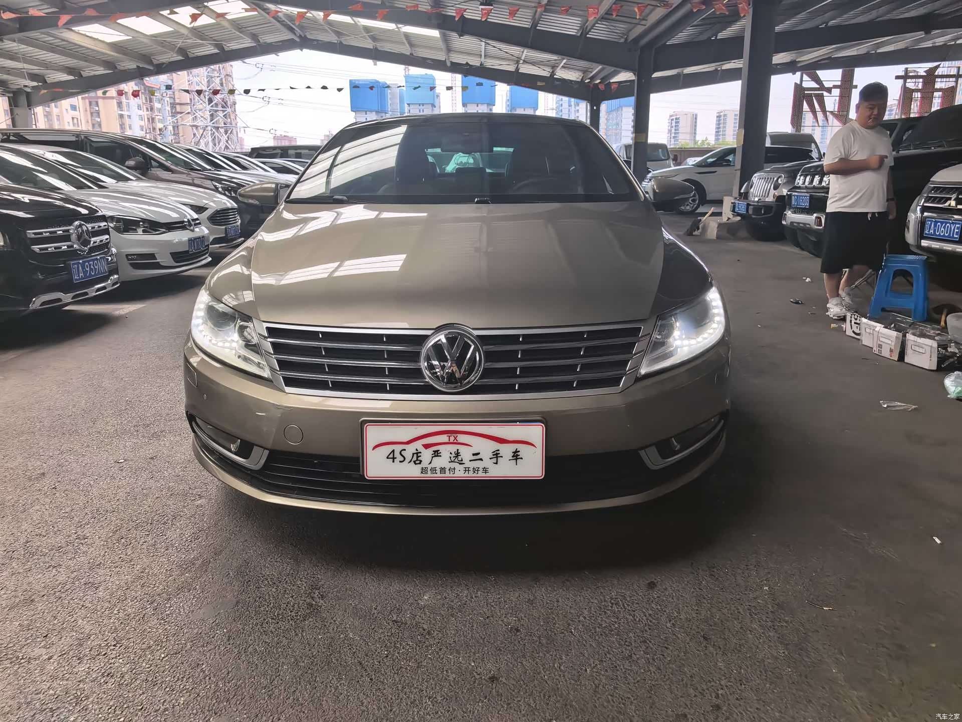 Volkswagen CC, 2016 2