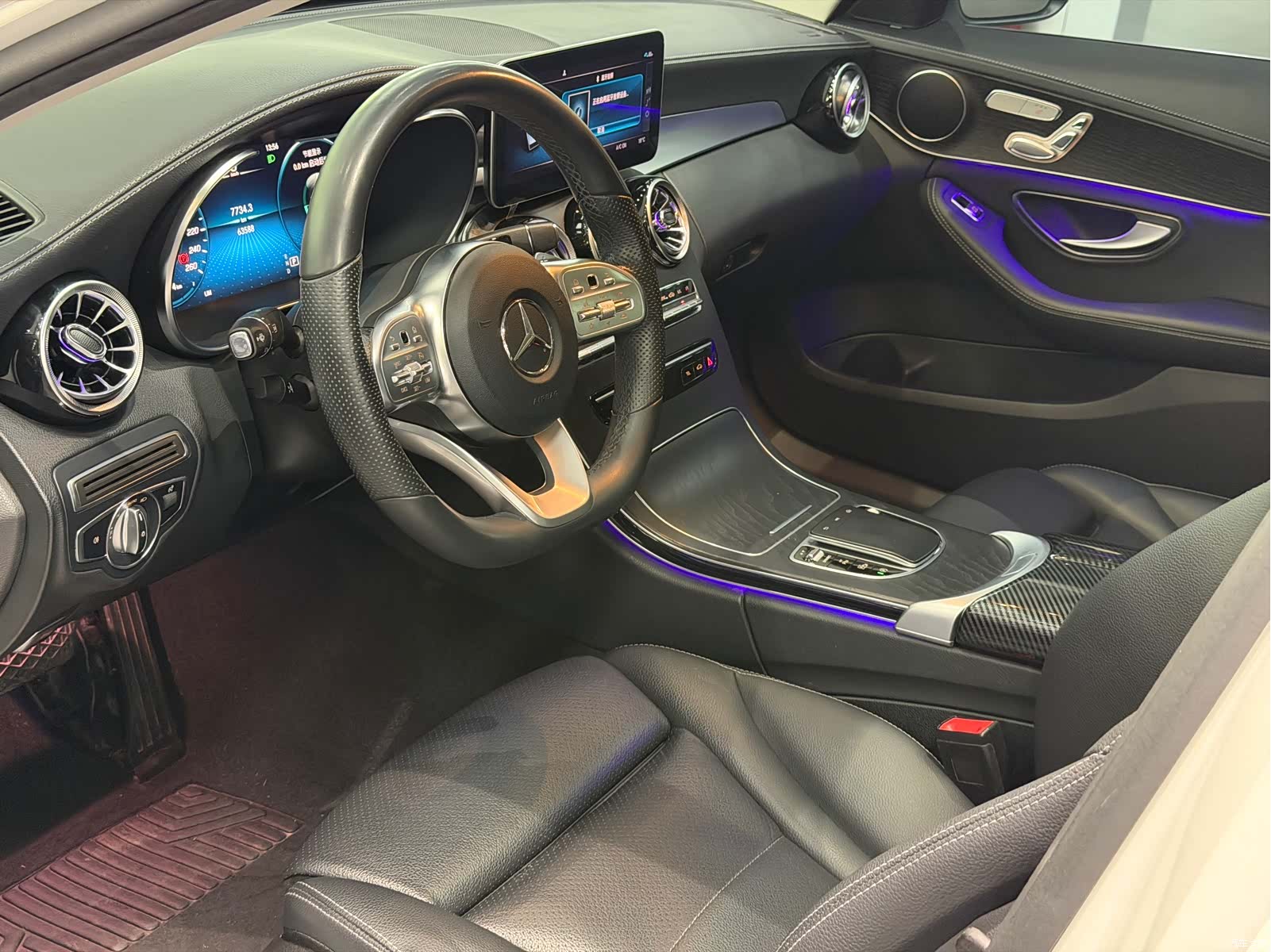 Mercedes-Benz C-Class, 2021 15