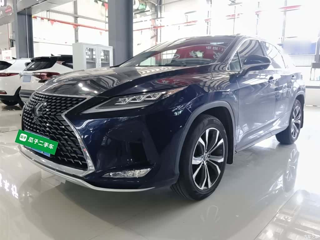 Lexus RX, 2021 2