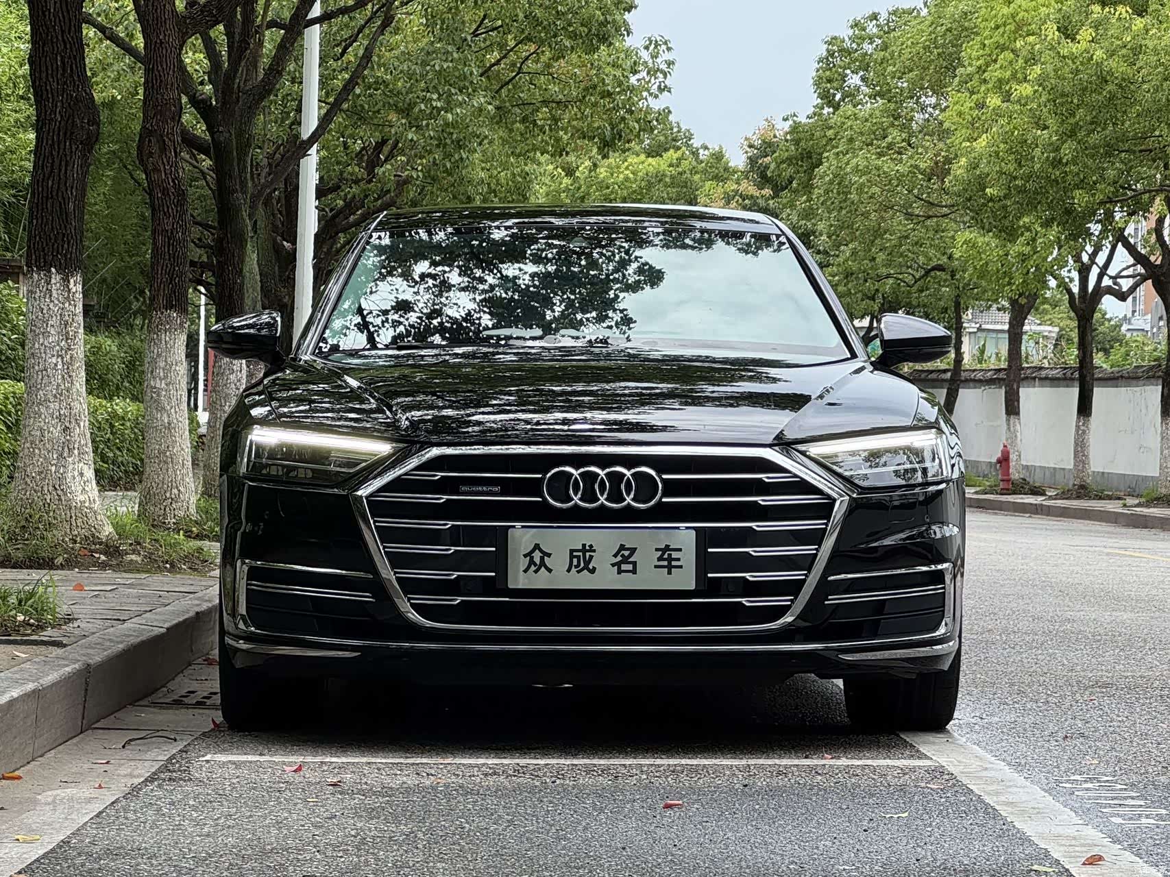 Audi A8L, 2022 2