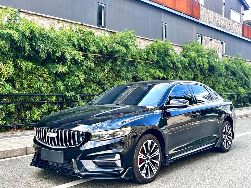 Geely Preface 2025 1.5TD