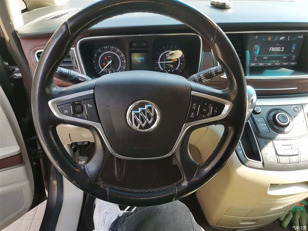 Buick GL8, 2017 11